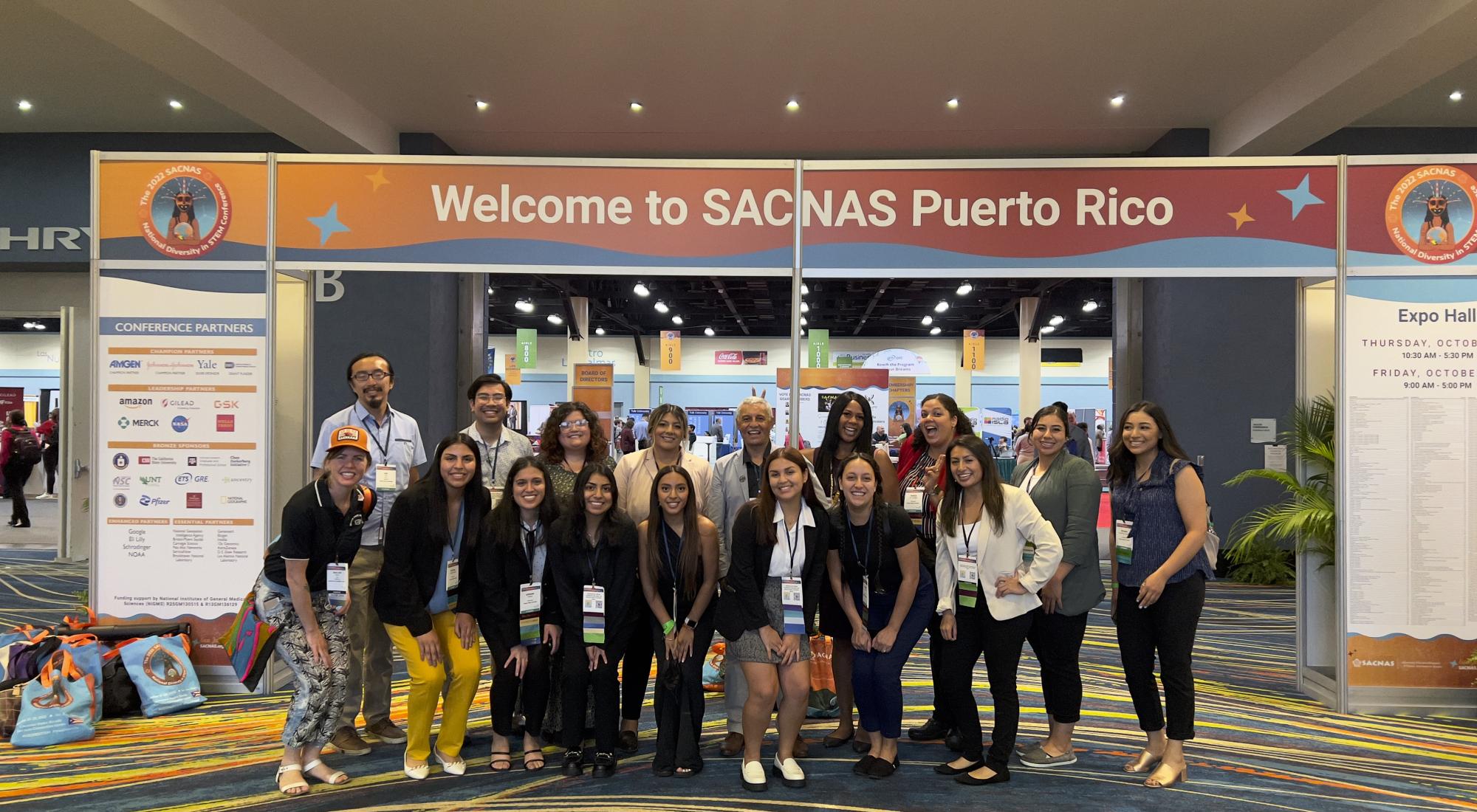 Championing culture in science SACNAS diversity conference College